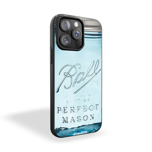 Ball Mason Jar iPhone 15 Case Cover Ball Mason Jar iPhone 15 Case Cover