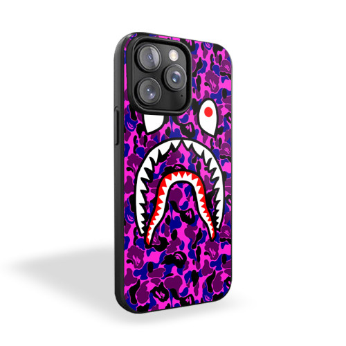 Bape Camo Lil Uzi iPhone 15 Case Cover