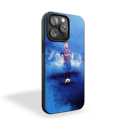 Barca Universal Arthur Melo iPhone 15 Case Cover