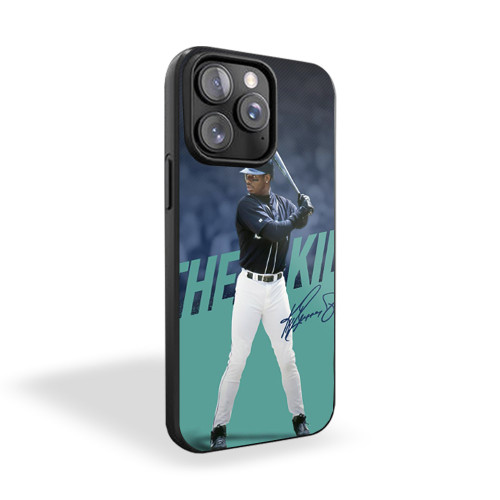Baseball Ken Griffey Jr 2 iPhone 15 Case Cover