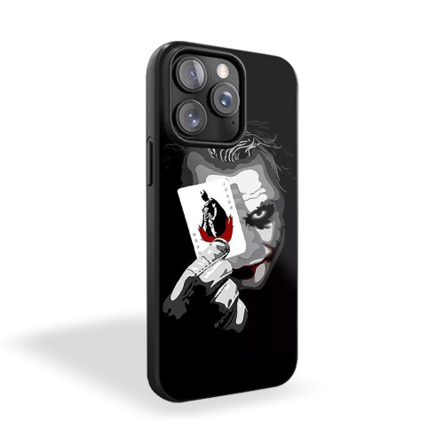 Batman The Dark Knight Joker Card iPhone 15 Case Cover