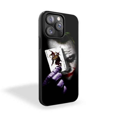 Batman The Dark Knight Joker Two Face 1 iPhone 15 Case Cover