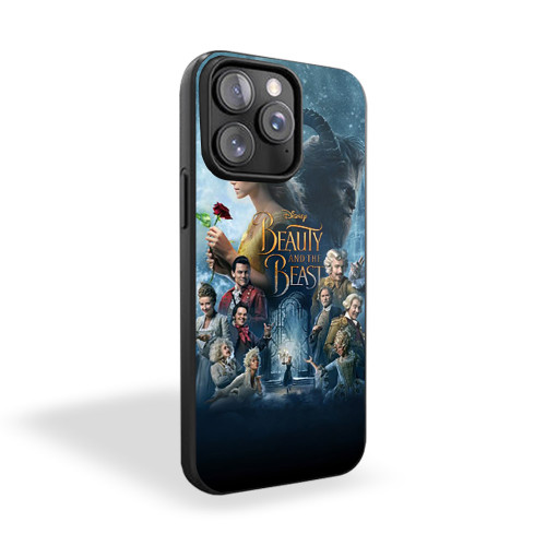 Beauty And The Beast 2017 Poster iPhone 15 Case Cover