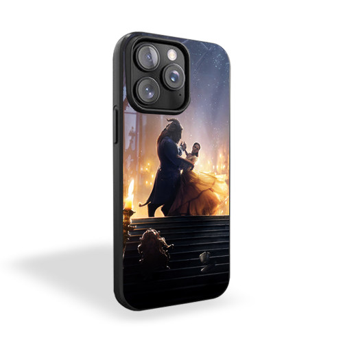 Beauty And The Beast Dancing Fan Art iPhone 15 Case Cover