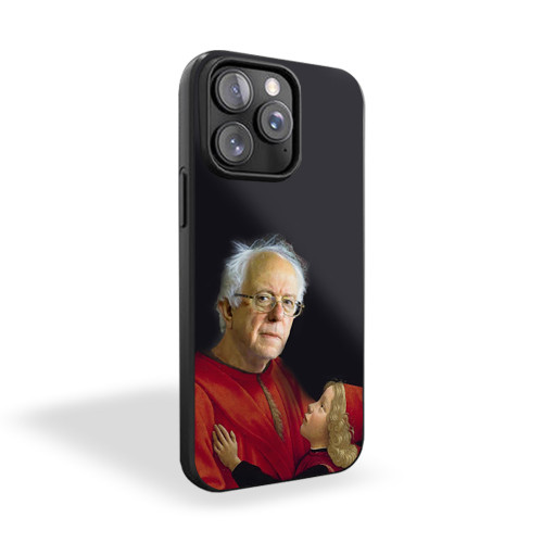 Bernie Sanders Ghirlandaio's Old Man With His Grandson iPhone 15 Case Cover