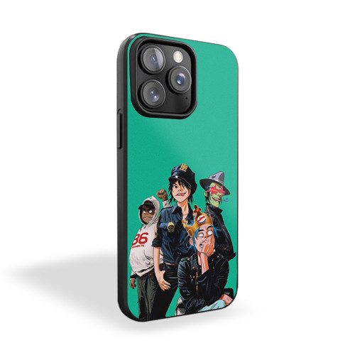 Best Gorillaz Cartoon iPhone 15 Case Cover