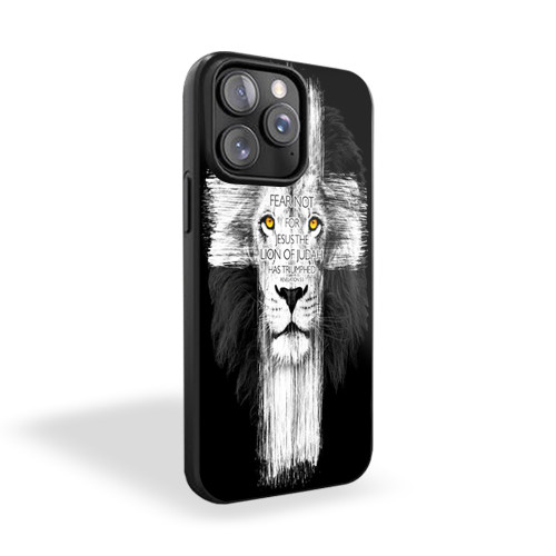 Bible Quotes About Lions iPhone 15 Case Cover Bible Quotes About Lions iPhone 15 Case Cover