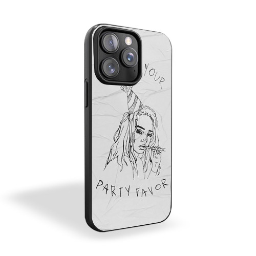 Billie Eilish Im Not Your Party Favor iPhone 15 Case Cover