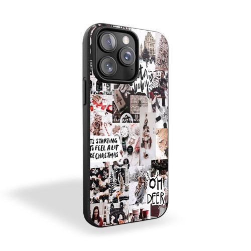 Billie Eillish Collage Art iPhone 15 Case Cover