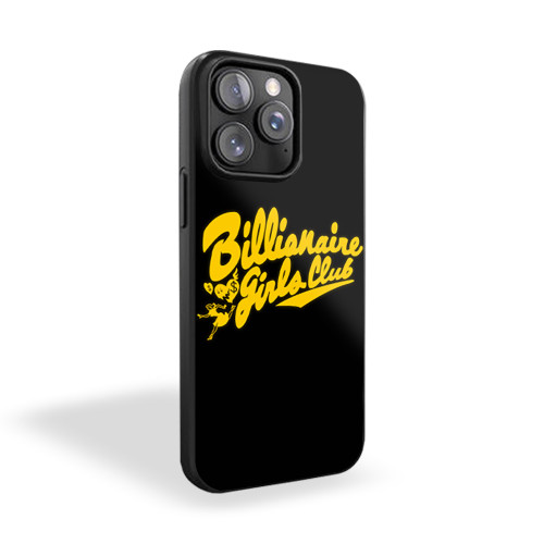 Billionaire Girls Club Logo iPhone 15 Case Cover