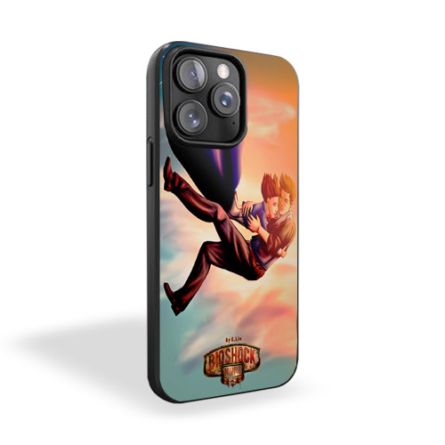 Bioshock Infinite Booker And Elizabeth Fan Art iPhone 15 Case Cover