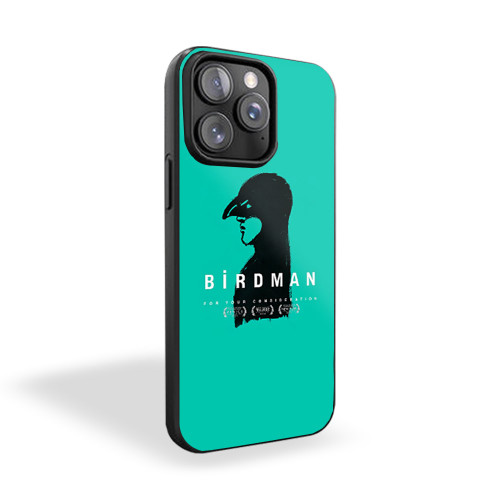 Birdman Green iPhone 15 Case Cover