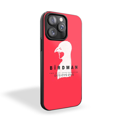 Birdman Red iPhone 15 Case Cover