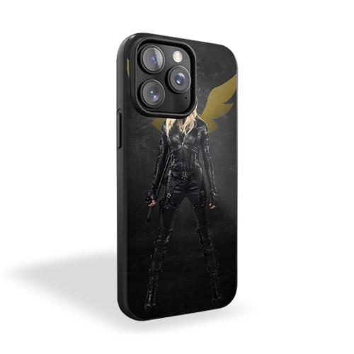 Black Canary Blonde iPhone 15 Case Cover Black Canary Blonde iPhone 15 Case Cover