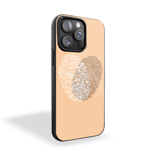 Black Lives Matter Fingerprint iPhone 15 Case Cover