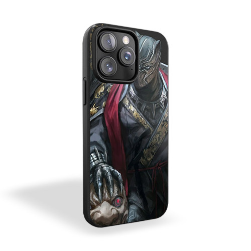 Black Panther In The Thrones The Avengers Infinity War Infinity Stones Galaxy iPhone 15 Case Cover
