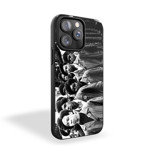 Black Panther Party Marching iPhone 15 Case Cover Black Panther Party Marching iPhone 15 Case Cover