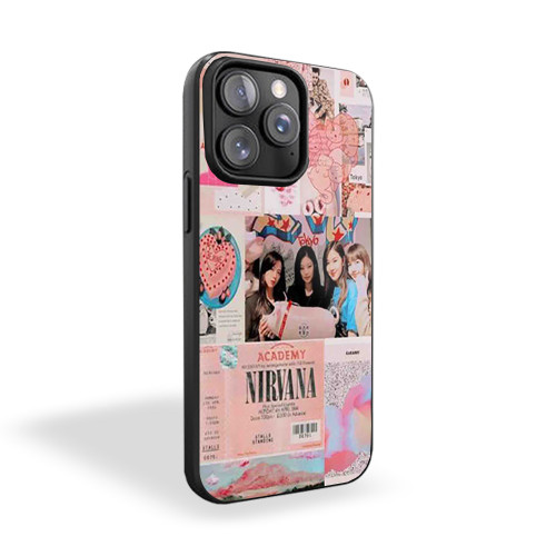 Blackpink Fan Art iPhone 15 Case Cover
