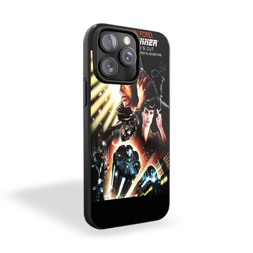 Blade Runner Cult Movie Ford Movie iPhone 15 Case Cover
