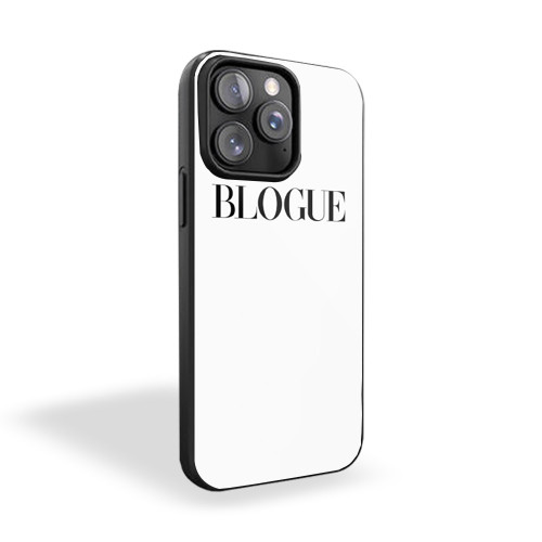 Blogue Logo iPhone 15 Case Cover
