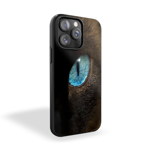Blue Eye Cat Lovers iPhone 15 Case Cover