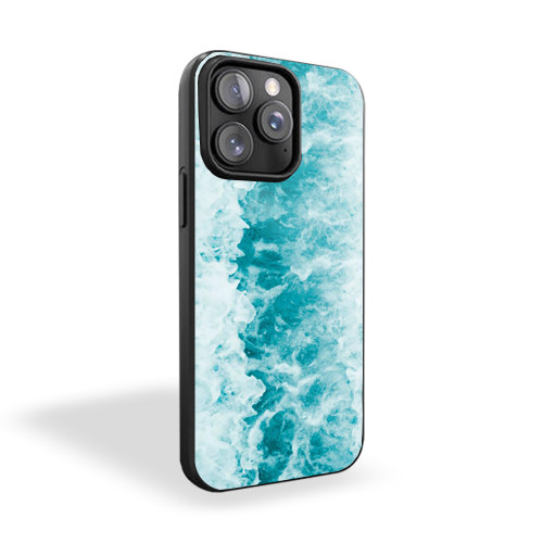 Blue Ocean Pattren iPhone 15 Case Cover