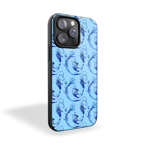 Bluebirds Pattern iPhone 15 Case Cover
