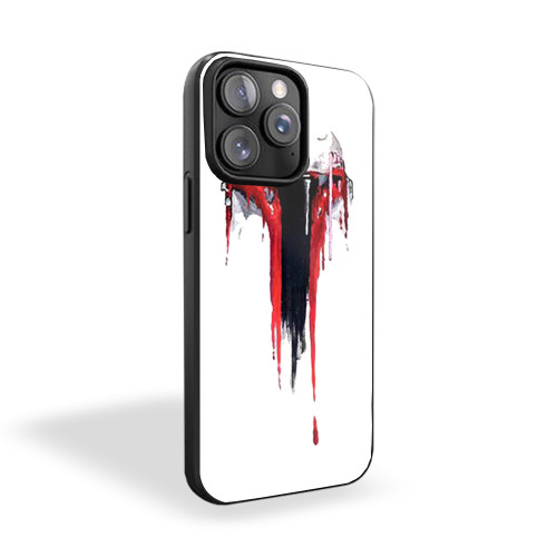 Boba Fett Watercolor Tattoo iPhone 15 Case Cover