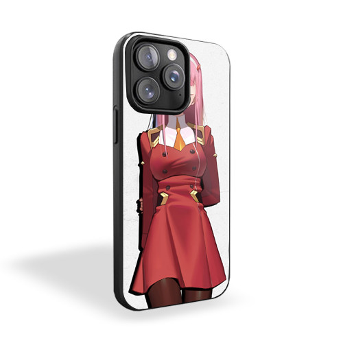 Boermee Anime Darling Cosplay Franxx Zero Two Battle Face iPhone 15 Case Cover