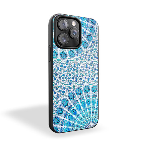Boho Style Mandala iPhone 15 Case Cover