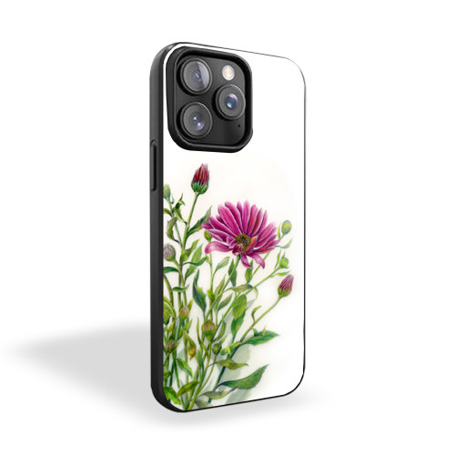 Botanical Flowers iPhone 15 Case Cover
