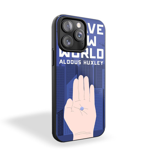 Brave New World Aldous Huxley iPhone 15 Case Cover