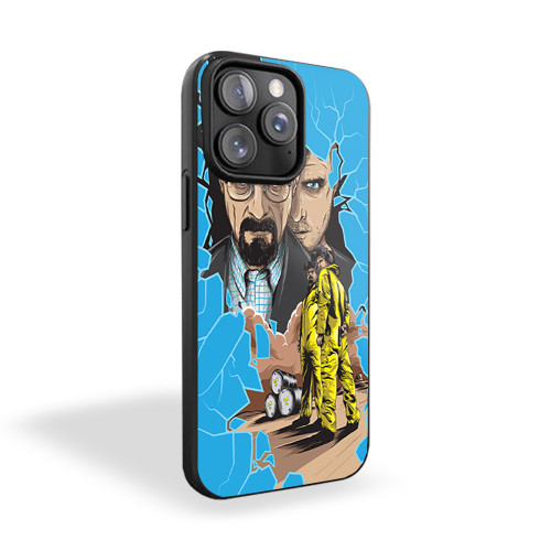 Breaking Bad Cover Art iPhone 15 Case Cover