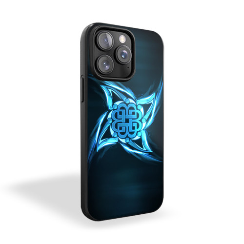Breaking Benjamin Logo Blue iPhone 15 Case Cover