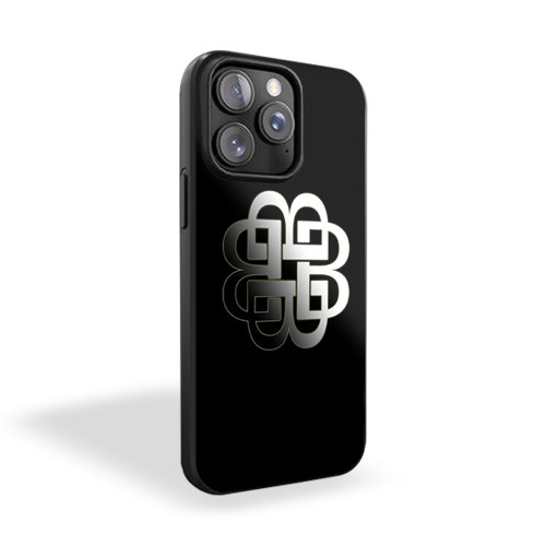 Breaking Benjamin Logo White Black iPhone 15 Case Cover