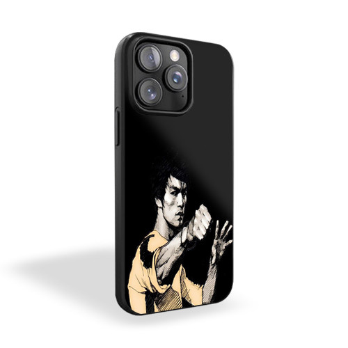 Bruce Lee Punch iPhone 15 Case Cover