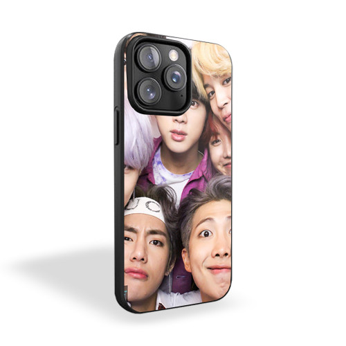 Bts Kpop Funny Face iPhone 15 Case Cover