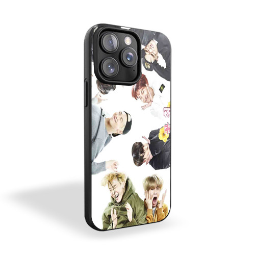 Bts Run Poster iPhone 15 Case Cover