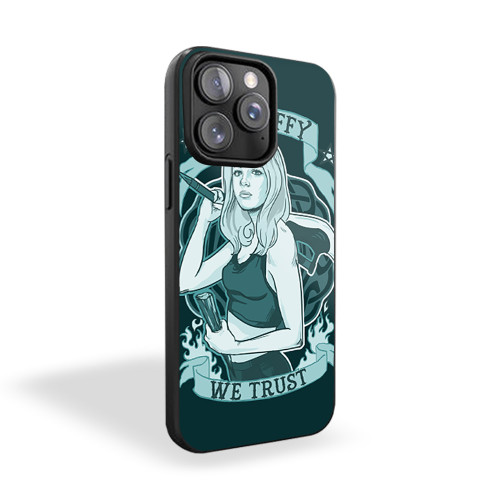 Buffy The Vampire Slayer Art iPhone 15 Case Cover