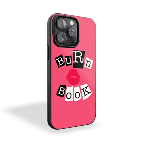 Burn Book iPhone 15 Case Cover