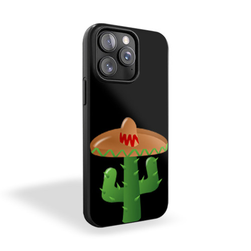 Cactus Sombrero iPhone 15 Case Cover