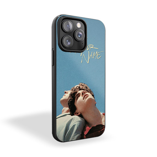 Call Me, Your Name iPhone 15 Case Cover