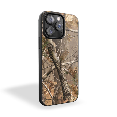 Camoflage Camo Real Tree iPhone 15 Case Cover