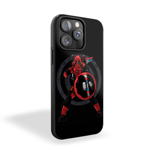 Capt W Wilson Deadpool iPhone 15 Case Cover