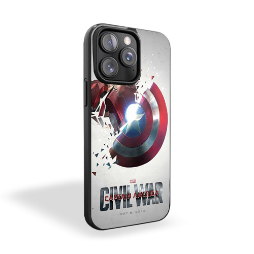 Captain America Civil War Fan Art iPhone 15 Case Cover Captain America Civil War Fan Art iPhone 15 Case Cover