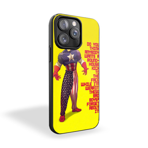 Captain America Crossover Humor iPhone 15 Case Cover