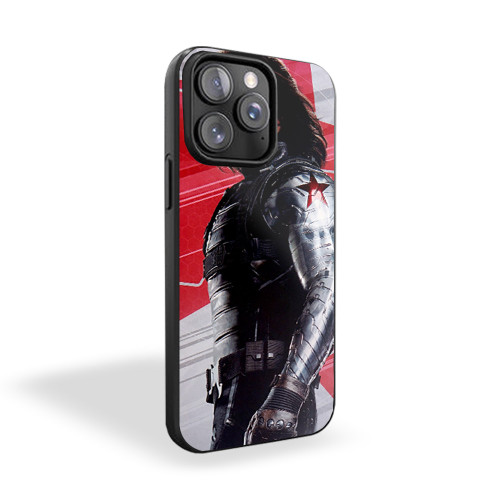 Captain America Winter Soldier Fan Art iPhone 15 Case Cover