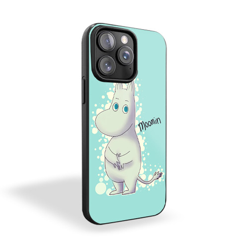Cartoon Animal Moomin iPhone 15 Case Cover