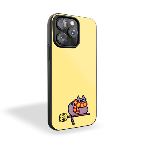 Cat Harry Potter 1 iPhone 15 Case Cover