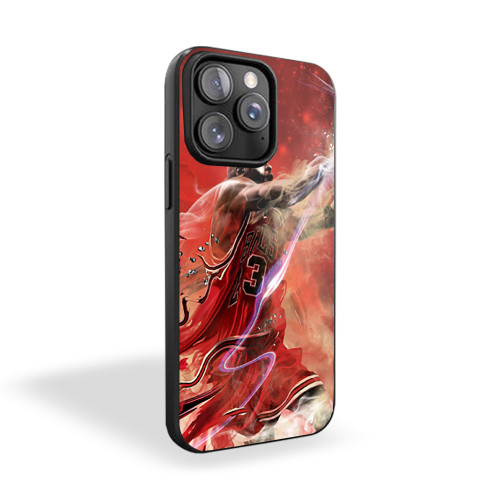 Chicago Bulls Woman Warrior Creative Arts Nba iPhone 15 Case Cover